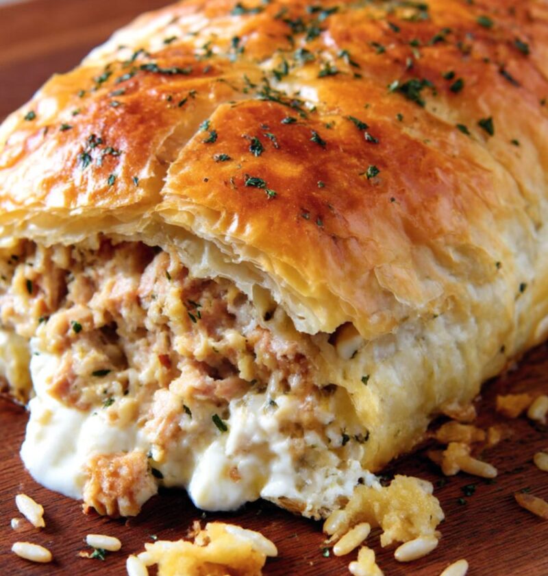 Mary Berry Salmon in Filo Pastry Recipe