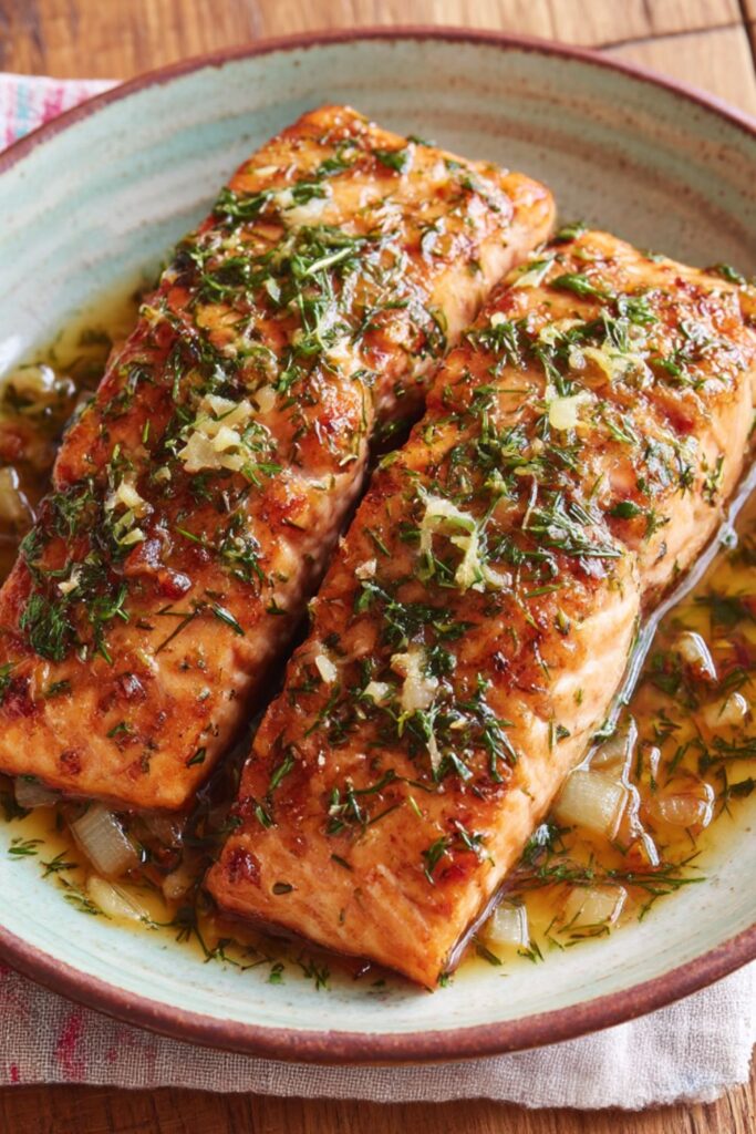 Mary Berry Salmon with Lemon Sauce Recipe
