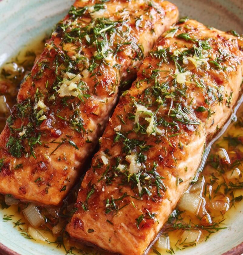 Mary Berry Salmon with Lemon Sauce Recipe