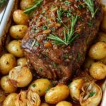 Mary Berry Slow Roasted Lamb Recipe
