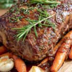 Mary Berry Slow Roast Lamb Shoulder with Potatoes Recipe