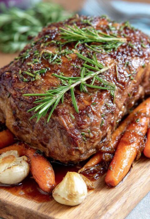 Mary Berry Slow Roasted Lamb Recipe