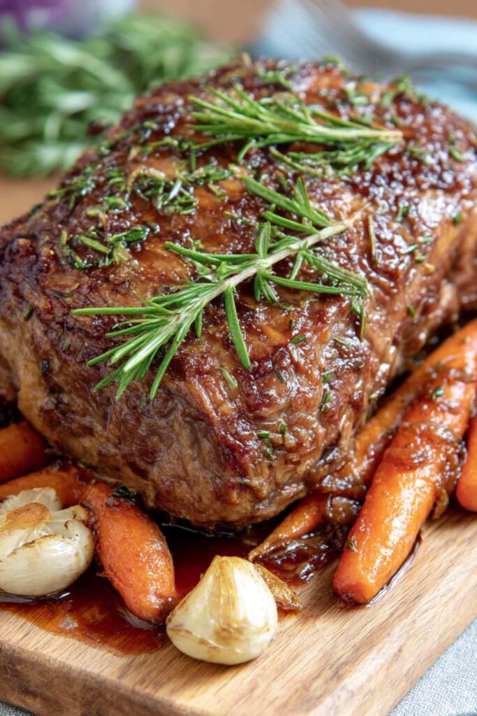 Mary Berry Slow Roasted Lamb Recipe