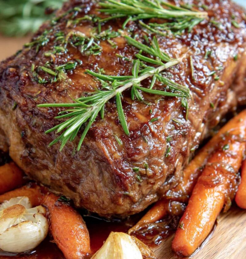 Mary Berry Slow Roasted Lamb Recipe