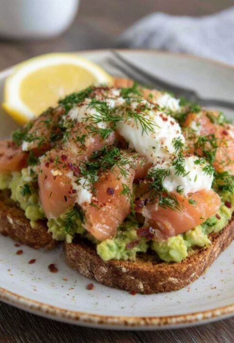 Mary Berry Smoked Salmon and Avocado Parcels Recipe