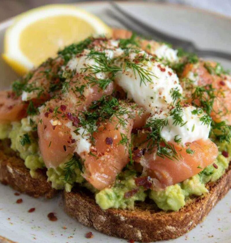 Mary Berry Smoked Salmon and Avocado Parcels Recipe
