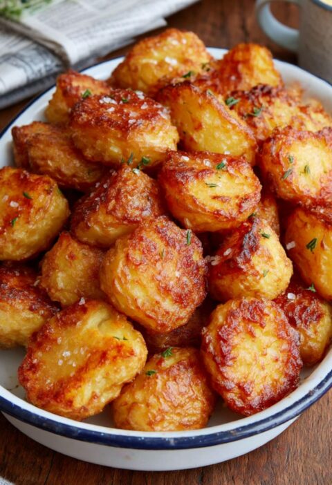 Mary Berry Twice-Cooked Roast Potatoes Recipe