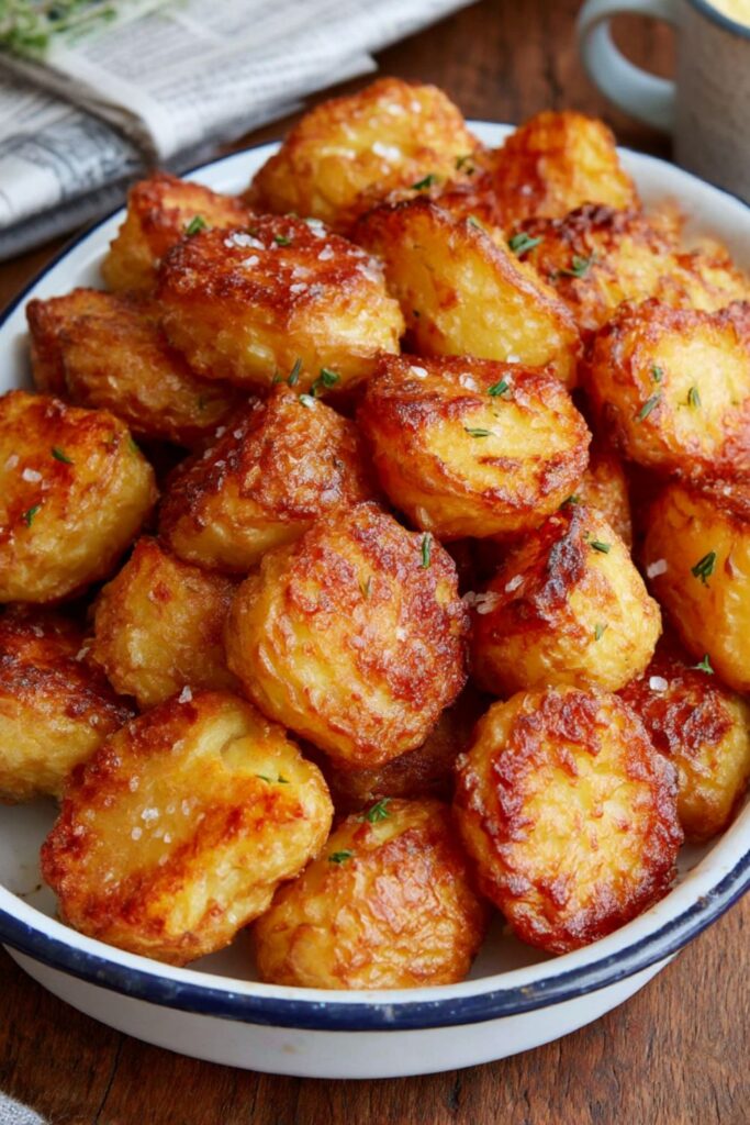 Mary Berry Twice-Cooked Roast Potatoes Recipe