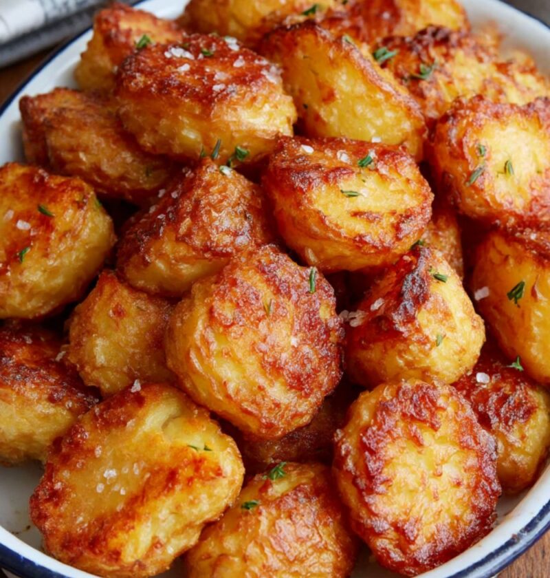 Mary Berry Twice-Cooked Roast Potatoes Recipe