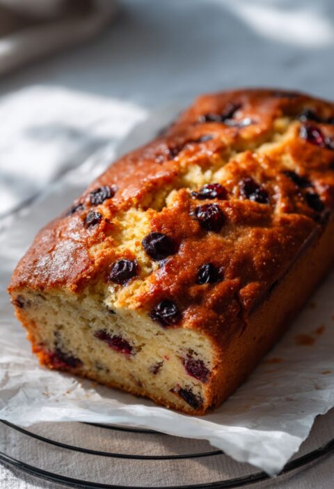 Mary Berry Cherry and Coconut Cake Recipe