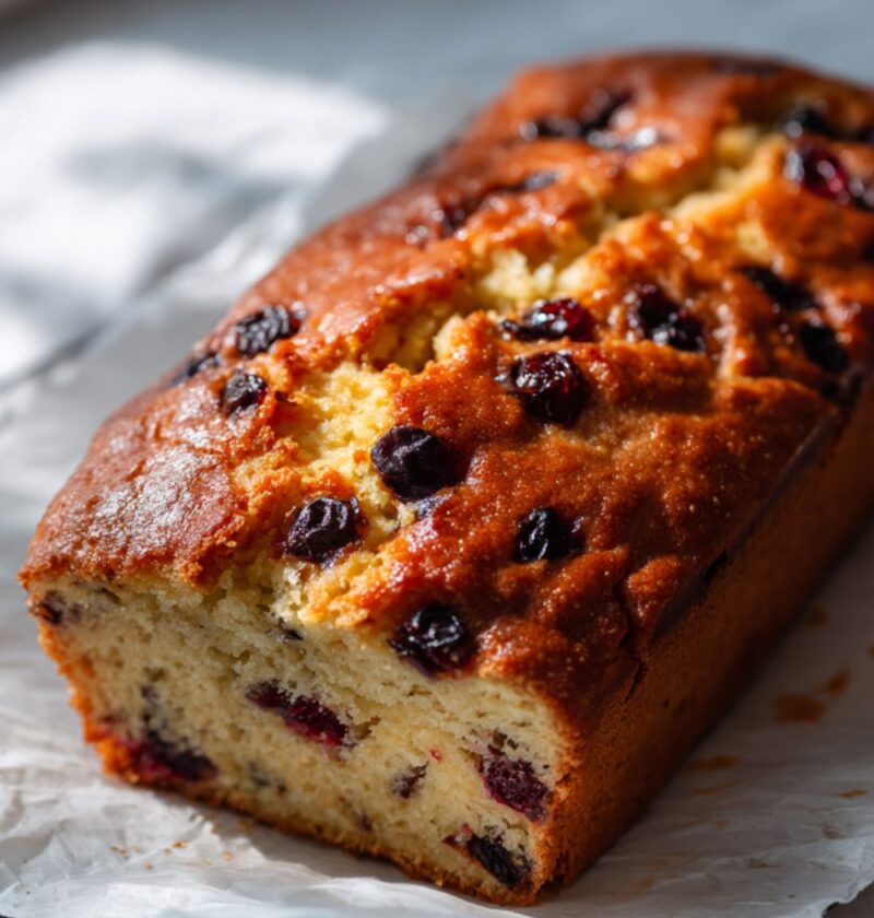 Mary Berry Cherry and Coconut Cake Recipe