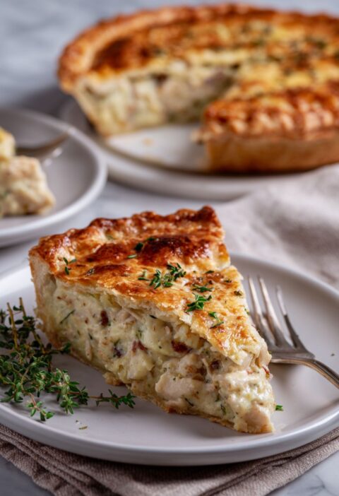 Mary Berry Chicken And Bacon Pie Recipe