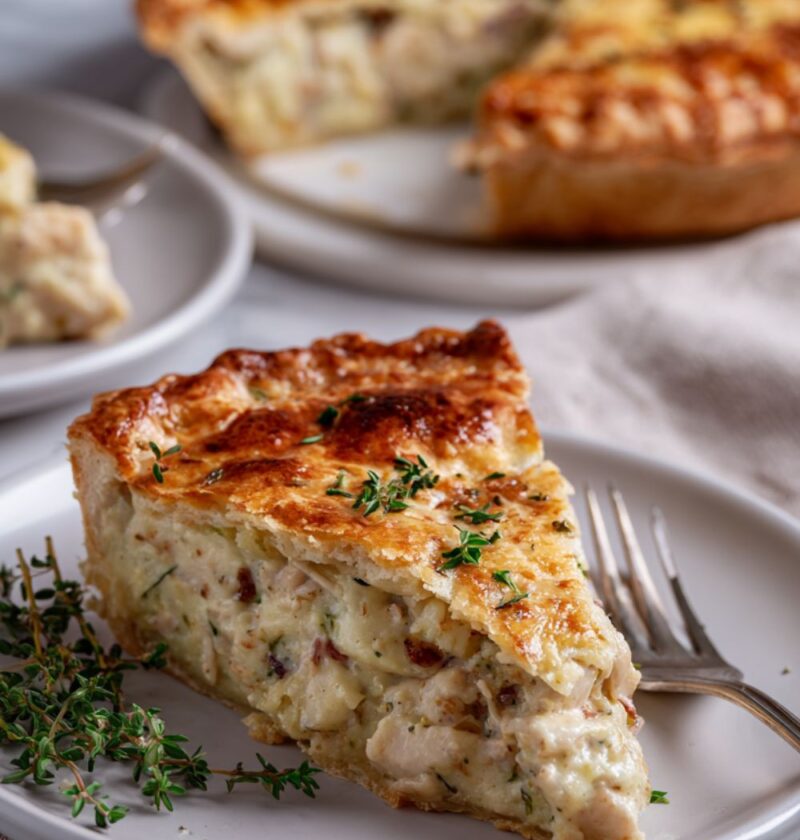Mary Berry Chicken And Bacon Pie Recipe