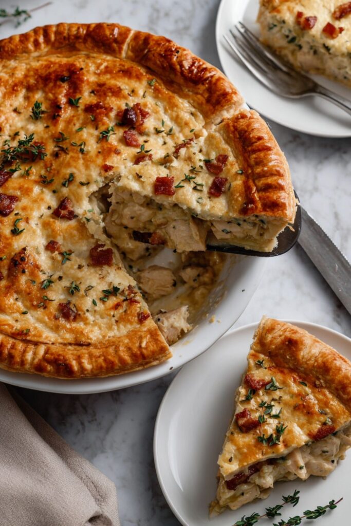 Mary Berry Chicken And Bacon Pie Recipe