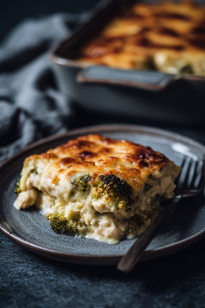 Mary Berry Chicken And Broccoli Bake Recipe
