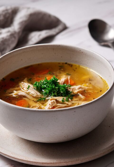Mary Berry Chicken And Vegetable Soup Recipe