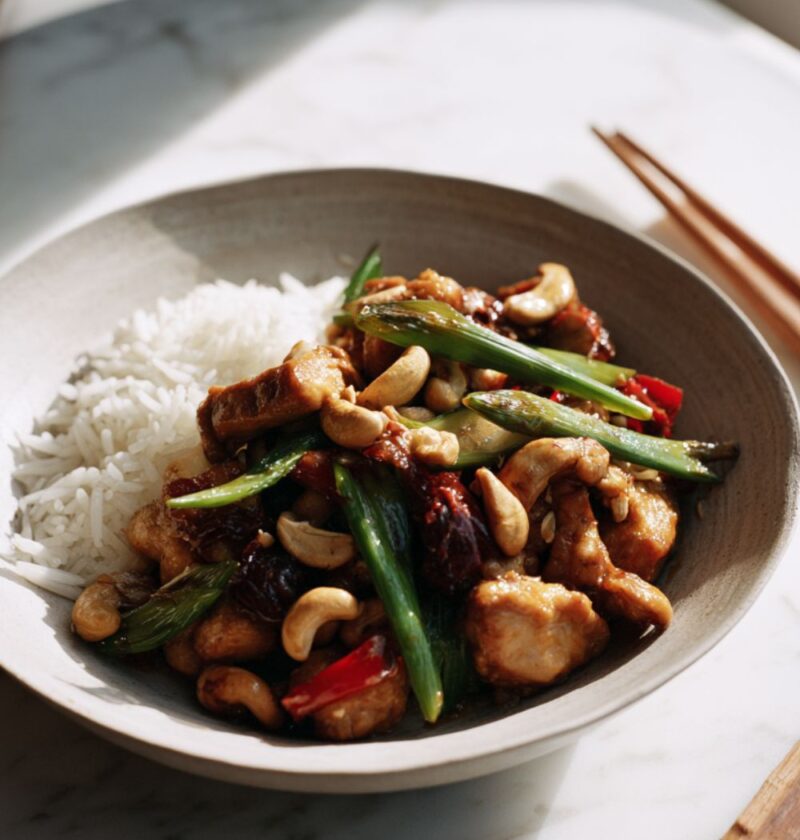 Mary Berry Chicken And Cashew Nuts Recipe