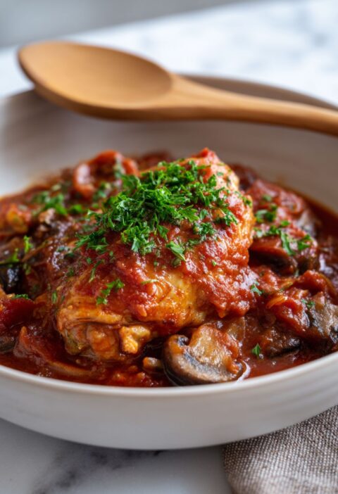 Mary Berry Chicken Cacciatore Recipe