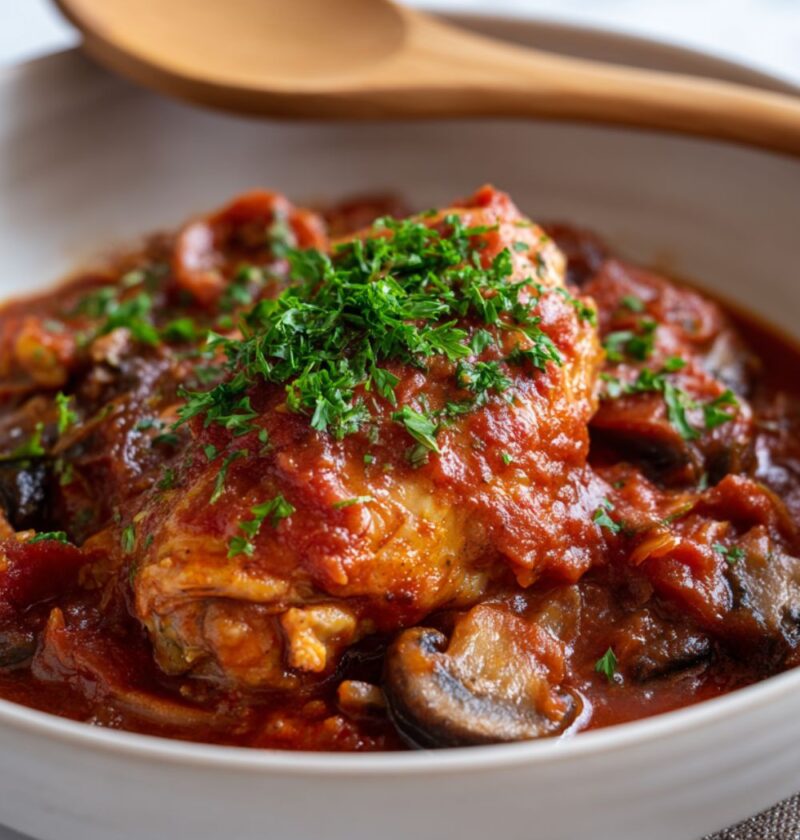 Mary Berry Chicken Cacciatore Recipe