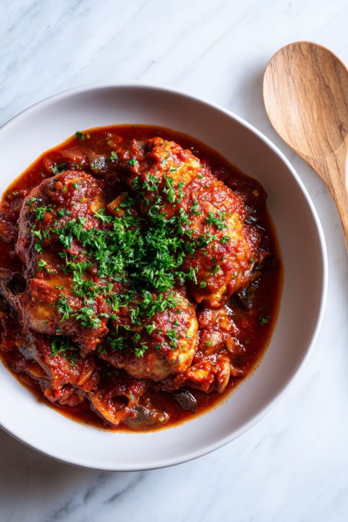 Mary Berry Chicken Cacciatore Recipe