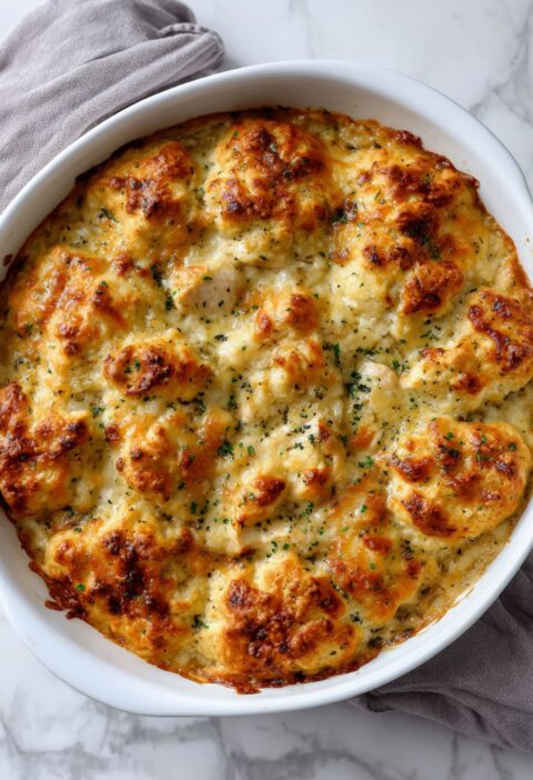 Mary Berry Chicken Cobbler Recipe