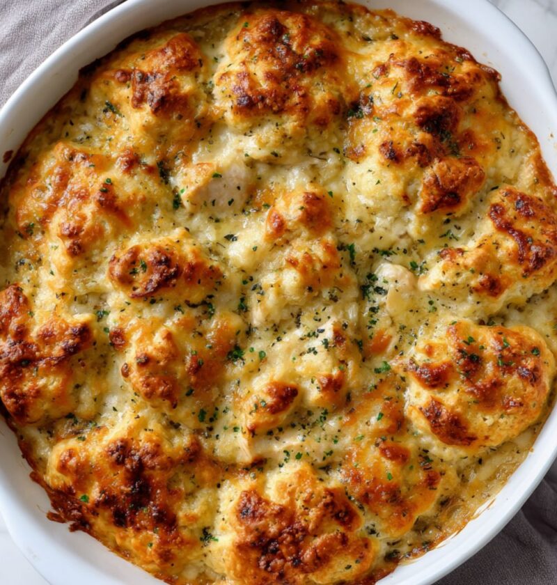 Mary Berry Chicken Cobbler Recipe