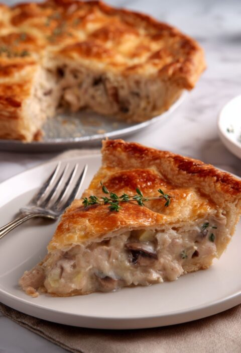 Mary Berry Chicken Leek And Mushroom Pie