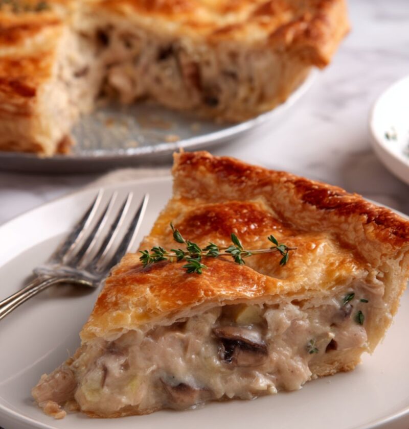 Mary Berry Chicken Leek And Mushroom Pie