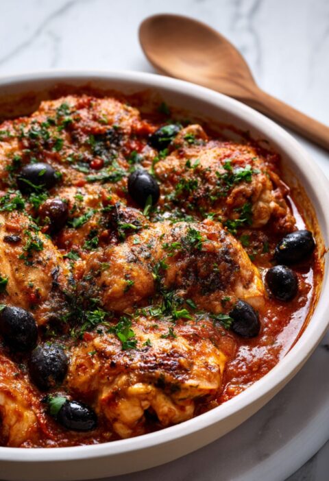 Mary Berry Chicken Provençal Recipe