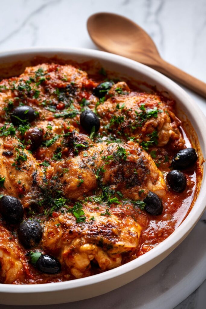 Mary Berry Chicken Provençal Recipe