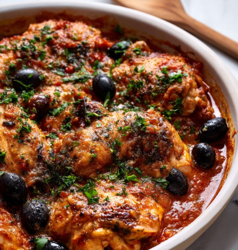 Mary Berry Chicken Provençal Recipe