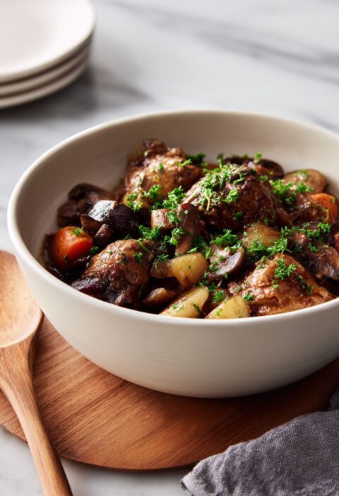 Mary Berry Chicken Stew Recipe