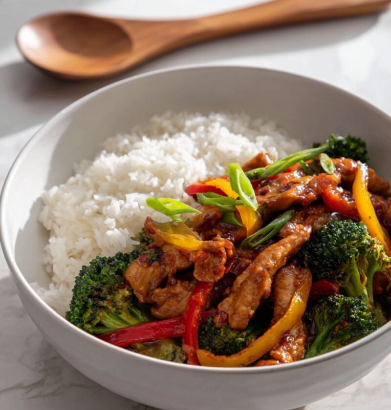 Mary Berry Chicken Stir Fry Recipe