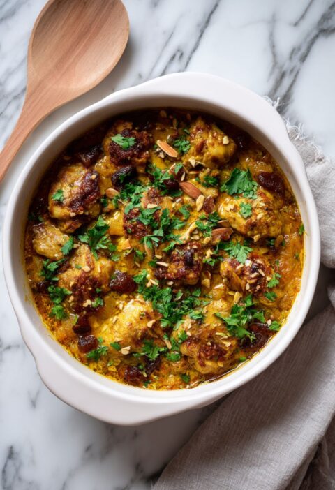 Mary Berry Chicken Tagine Recipe