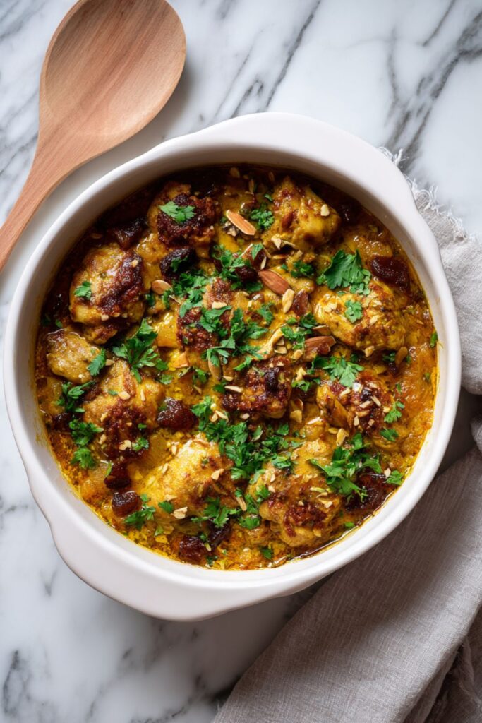 Mary Berry Chicken Tagine Recipe