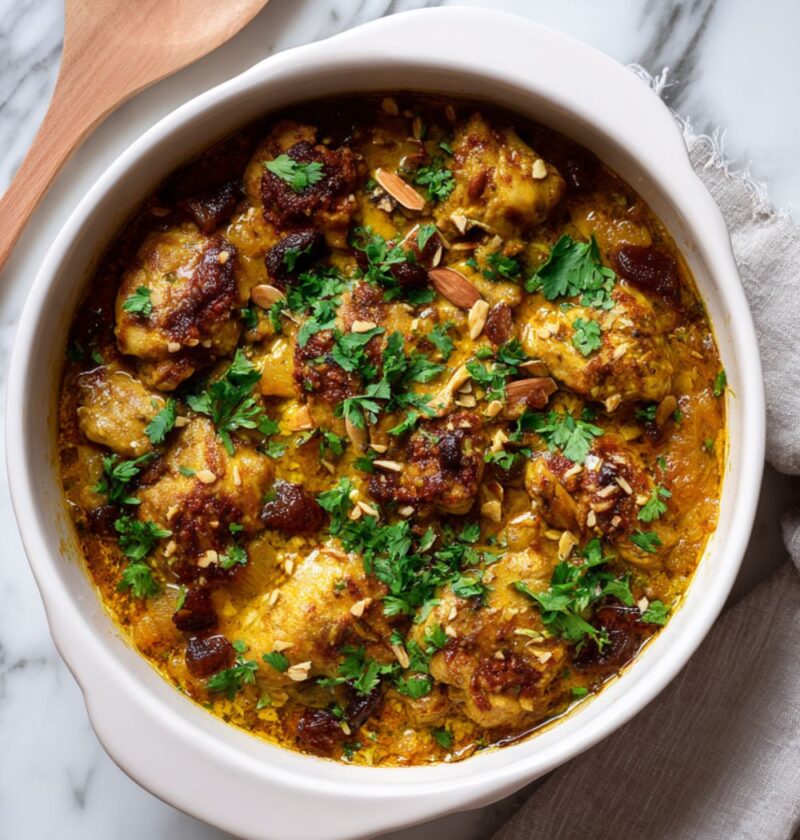 Mary Berry Chicken Tagine Recipe