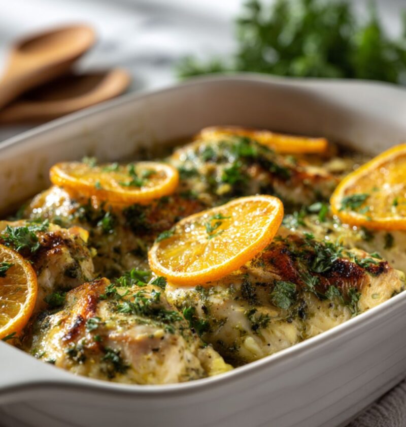 Mary Berry Chicken Valencia Recipe