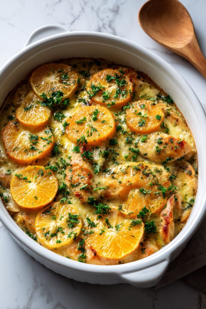 Mary Berry Chicken Valencia Recipe