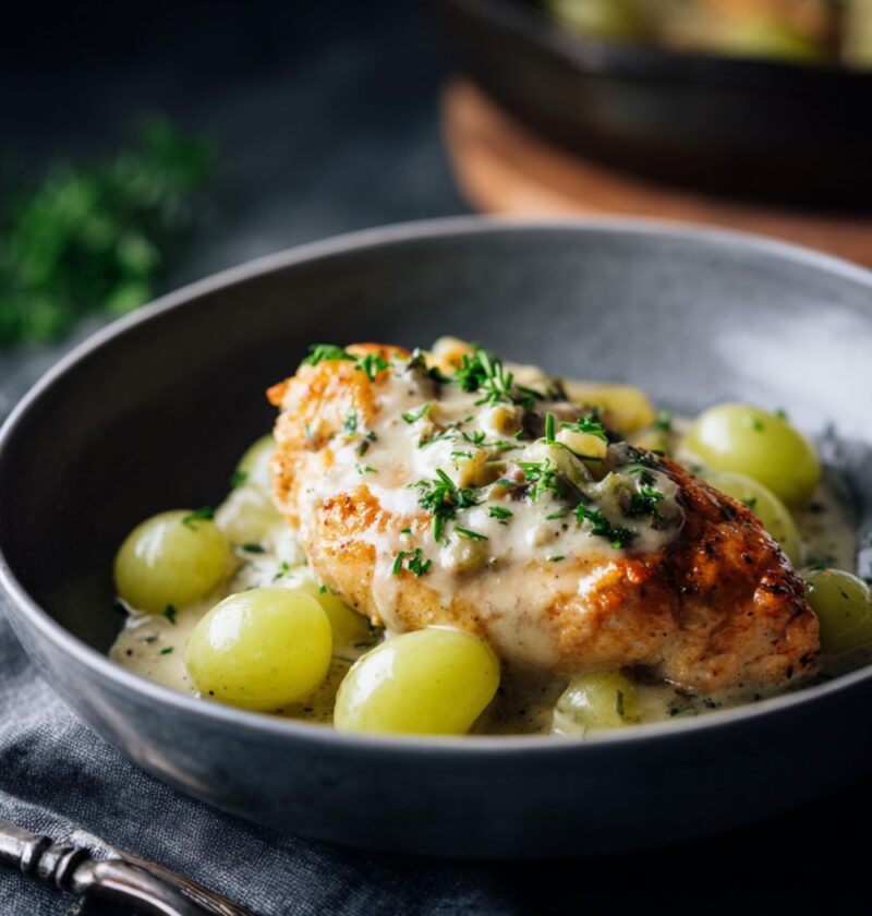 Mary Berry Chicken Veronique Recipe Recipe