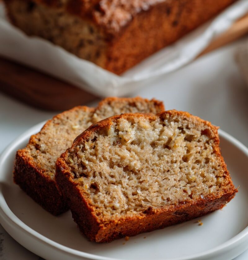 Mary Berry Coconut Loaf Cake Recipe