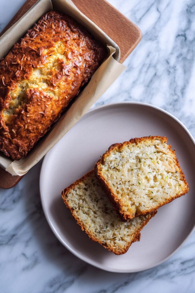 Mary Berry Coconut Loaf Cake Recipe