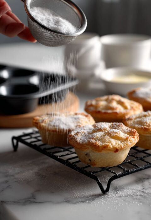 Mary Berry Filo Pastry Mince Pies Recipe