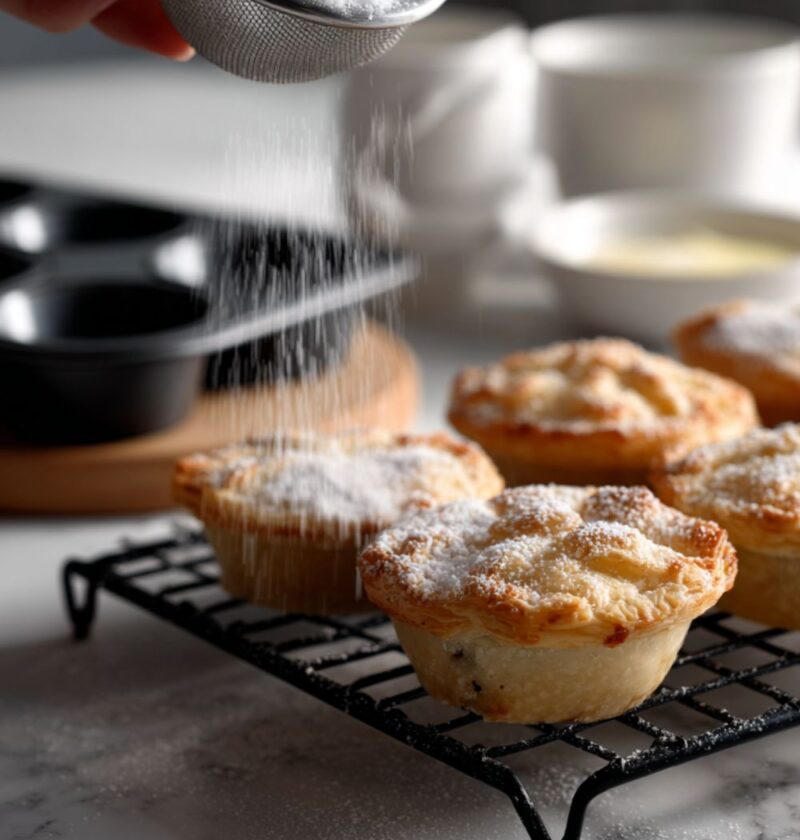 Mary Berry Filo Pastry Mince Pies Recipe