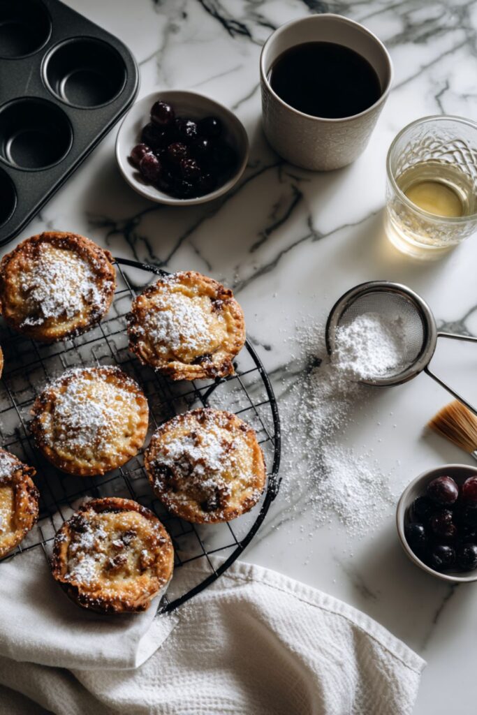 Mary Berry Filo Pastry Mince Pies Recipe