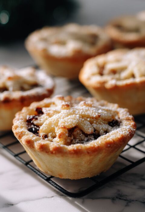 Mary Berry Frangipane Mince Pies Recipe