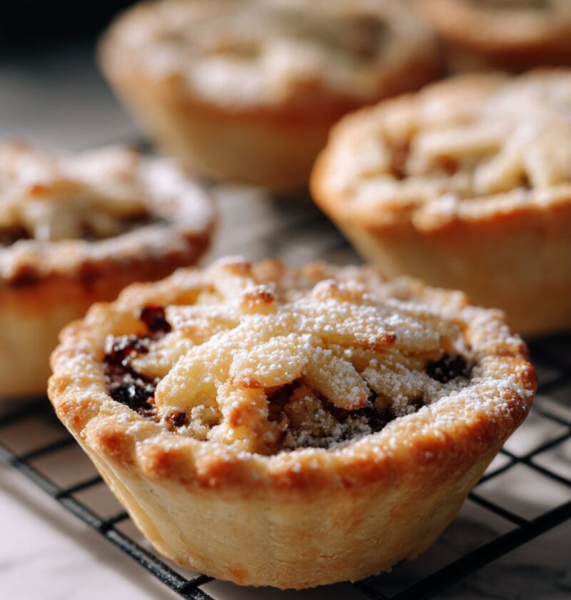 Mary Berry Frangipane Mince Pies Recipe