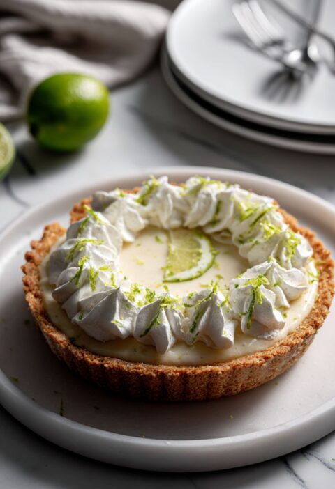 Mary Berry Key Lime Pie Recipe