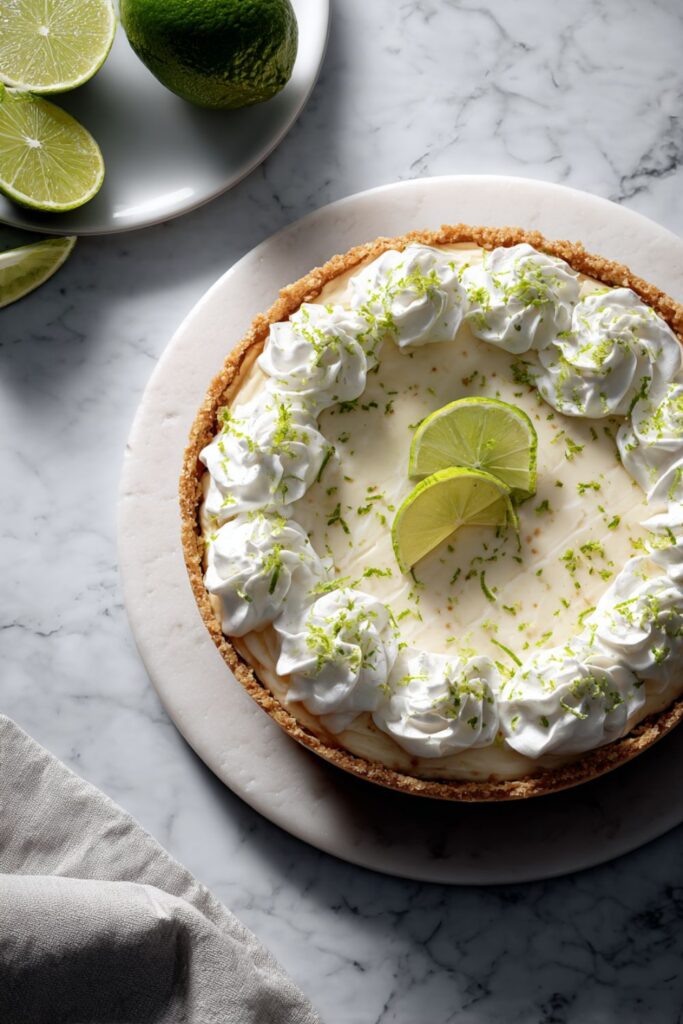 Mary Berry Key Lime Pie Recipe