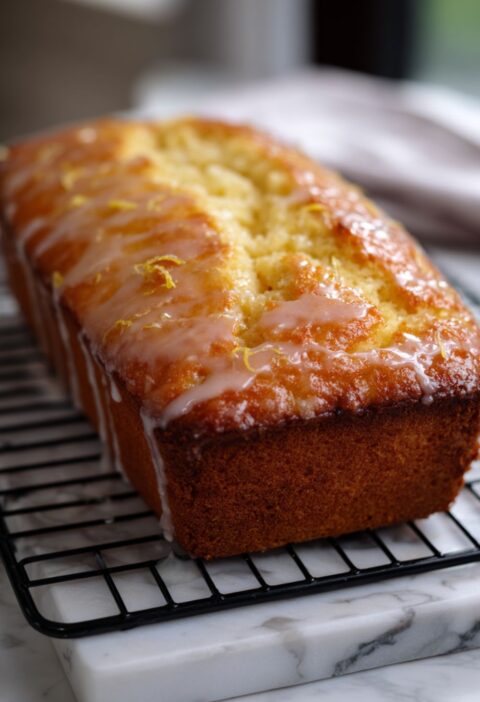 Mary Berry Lemon and Coconut Cake Recipe
