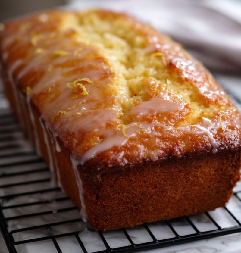 Mary Berry Lemon and Coconut Cake Recipe